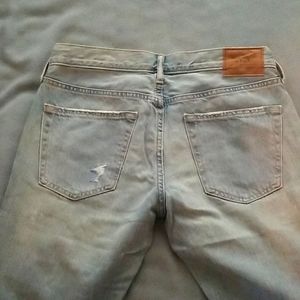 Abercrombie&Fitch Men's Light Wash Skinny Jeans